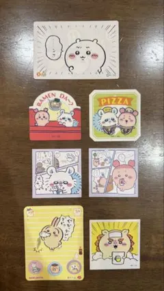 《未使用品》　ちいかわ　シール　7枚セット