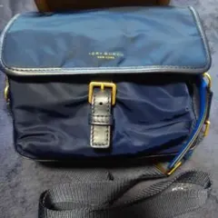 TORY BURCH ネイビー ショルダーバッグ