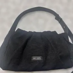 TRIDEEP】トライディープ フリルショルダーバッグ 黒 | Mercari