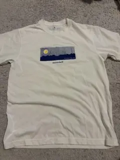 mont-bell Tシャツ 北アルプス ホワイト L