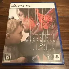 PS5 DEATH STRANDING 2: ON THE BEACH