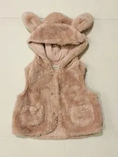 branshes(ブランシェス) ベビーアウター フード付 ベスト