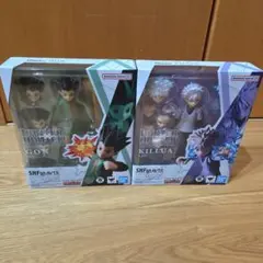 S.H.Figuarts ハンター×ハンター ゴン＆キルア フィギュアセット
