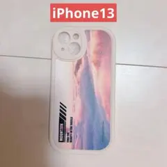 iPhone13 用 ケース ソフト シリコン TPU 指紋防止 6.1インチ