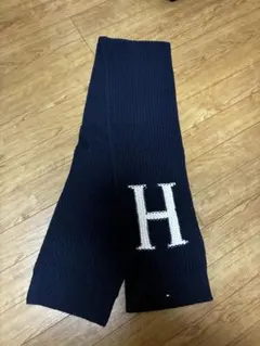 TOMMY HILFIGER マフラー ネイビー トミーヒルフィガーのサムネイル