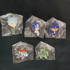 機動戦士Gundam GQuuuuuuX カプセルラバーマスコット　5個セット