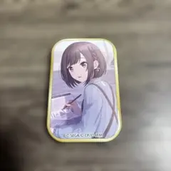 プロセカ　東雲絵名　スクエア缶バッジ