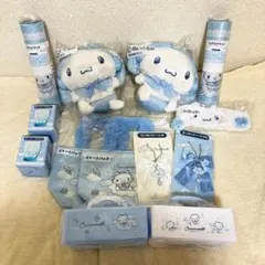 シナモン 当たりくじ ヘッドホン ぬいぐるみ デスクマット サンリオ