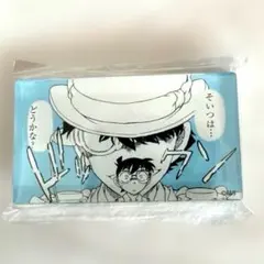 【新品未開封】名探偵コナン　コナン探偵社　アクリルブロック　怪盗キッド