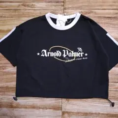 新品 未使用 アーノルドパーマー 半袖 Tシャツ 女の子 黒 150のサムネイル