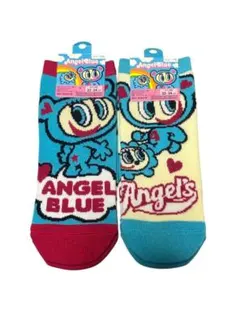 エンジェルブルー ナカムラくん 靴下 2足 ソックス