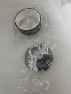 くら寿司コラボハイキュー缶バッジ 宮治