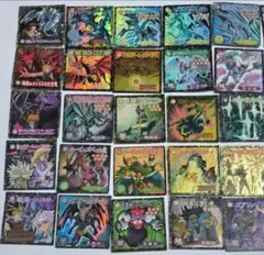 森永 遊戯王 シール まとめ売り - メルカリ