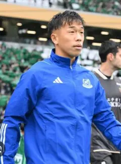 横浜Fマリノス　ジャージ　アンセムジャケット