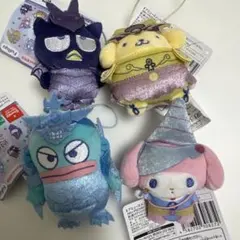 遊戯王×サンリオ タキシードサム ハローキティ ハンギョドン ポムポム
