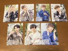 IMPACTors IMP. カレンダー　プロフィールカード