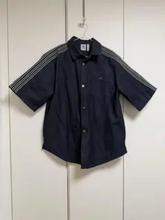 adidas デニムジャケット　デニムシャツ