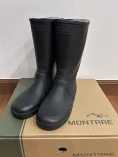 MONTRRE たためるレインブーツFit Packa ジュニアCB-726のサムネイル