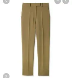 Mike Owen 後ろゴムセンタープレステーパードパンツ