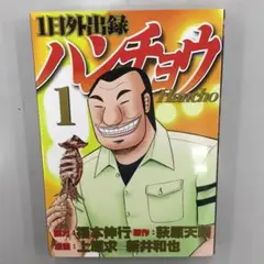 No.28534 1日外出録 ハンチョウ 1