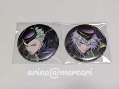 ツイステ クラブウェア セベク 缶バッジ 2点セット - メルカリ