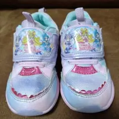 プリキュア スニーカー 17.0 キミとアイドルプリキュア　靴　記名なし