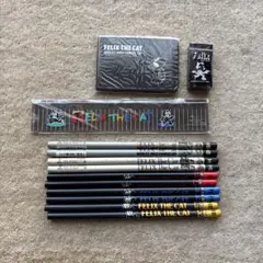 レア！新品サンリオ　FELIX THE CAT 文具13点セット①　昭和　レトロ