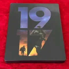 極美品・封入物完備】 1917 命をかけた伝令 ブルーレイ スチールブック 