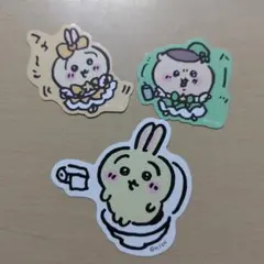 まじかるちいかわ　うさぎくりまんじゅう　トイレットステッカー　うさぎ　まとめ売りのサムネイル