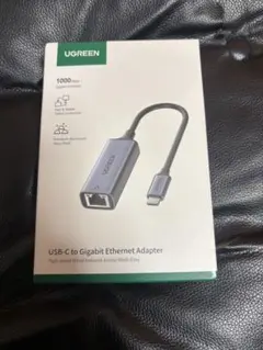 UGREEN USB-C LAN 有線LANアダプター Type-C 新品未使用