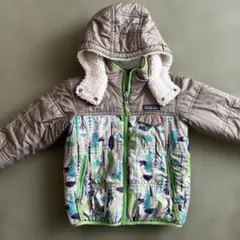 patagonia リバーシブルジャケット 100〜110cm