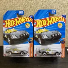QアソートUSカード　ホットウィールエルセグンドラリーの2台セット