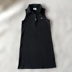 lacoste ノースリーブポロワンピースチュニックのサムネイル
