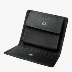 財布 小さい財布 コンパクト 薄い 2つ折り 本革 レザー ボックス型 小銭入れ