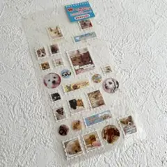 犬シール ワンワンワンコ 平成レトロ