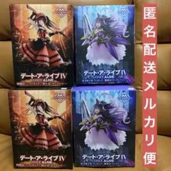 デート・ア・ライブⅣ AMP+ 時崎狂三 夜刀神十香 フィギュア ４体セット