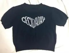 shein 薄ニット 半袖