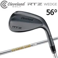 新品 クリーブランド RTZ ウェッジ 56° F ブラックサテン DGS200