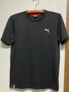 PUMA ブラックJr.Tシャツ