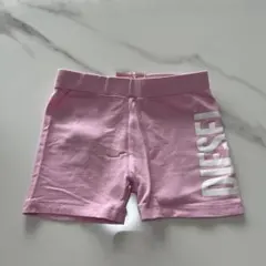 DIESEL ピンク ハーフパンツ　9-12m 78cm