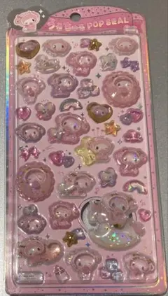 s*n様 マイメロディー　ベビー　サンリオ　シール Sanrioキャラクター　う