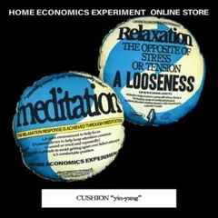 HOME ECONOMICS EXPERIMENT クッション 未使用 完売品 - メルカリ