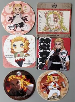鬼滅の刃 ufotable コースター 煉獄杏寿郎 - メルカリ