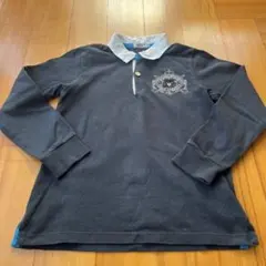 DOUBLE.B　長袖ポロシャツ（140）
