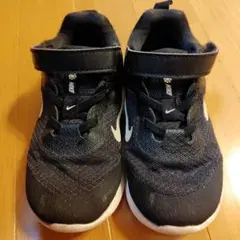 NIKE ナイキ キッズ スニーカー ブラック 黒 16.0cm