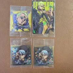 ジョジョ ウエハース SPカード プロシュート＆ペッシ　にふぉるめーしょん