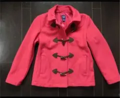 GAP  ショートダッフル　ピンク　サイズMのサムネイル