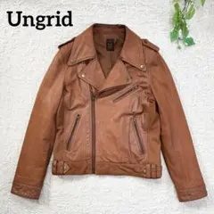 2025年最新】Ungrid レディース レザージャケット・ライダースの