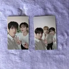 匿名配送　txt ACT TOMORROW フーディー　トレカ ユニットトレカ