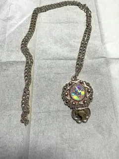 セボンスター　激レアゴールド ハート型ペンダント ネックレス